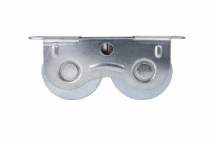 RUEDA DOBLE EN UV DE 70MM