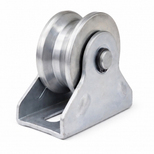 RUEDA EN UV CON BASE 70MM