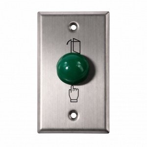 PULSADOR DE SALIDA BOTON VERDE 