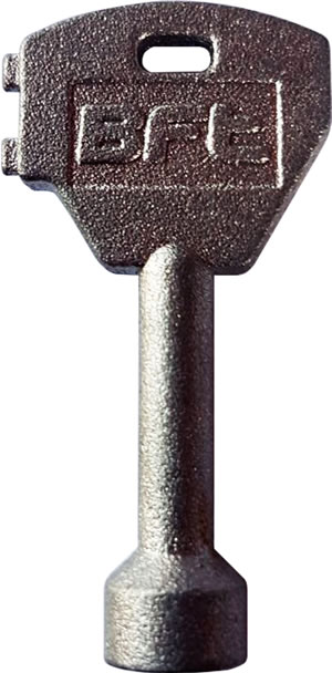 LLAVE DE DESTRABE MANUAL  BFT