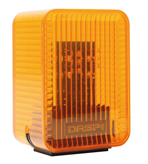 DASPI LAMPARA DESTELLANTE MULTIVOLTAJE 