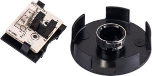 ENCODER - PIEZA 15 RPM MOTOR 1210E