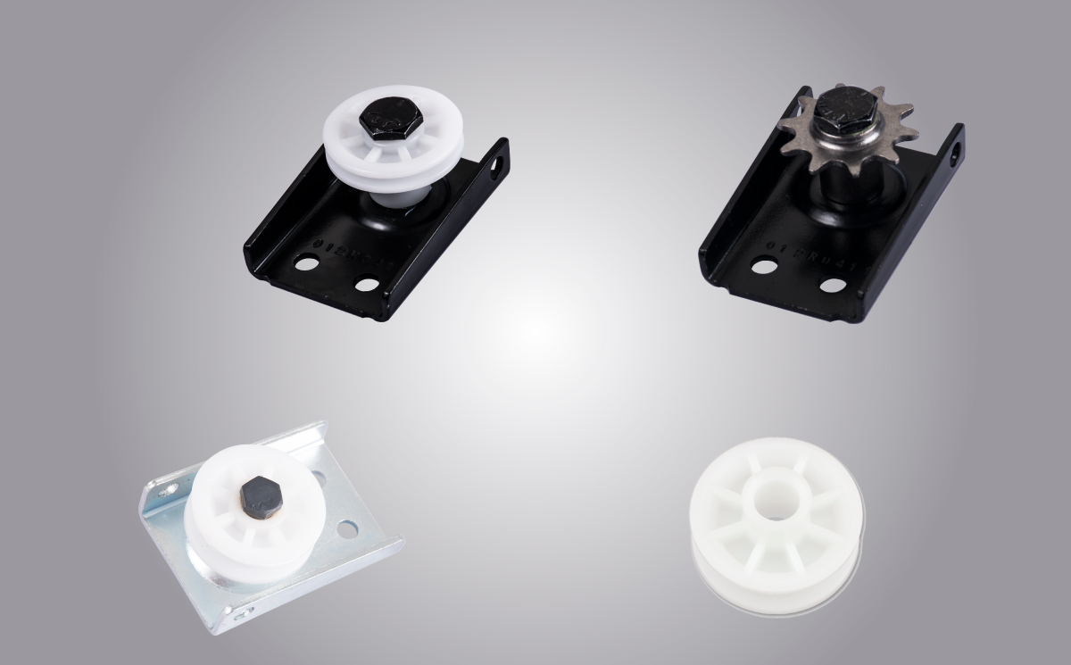 POLEAS O PUNTA DE RIEL