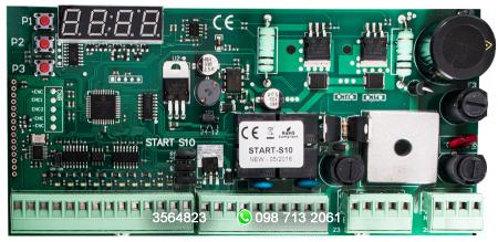 REPUESTOS MOTORES: CENTRALES ELECTRONICAS: NOLOGO:  >START-S10 TARJETA PARA MOTORES BATIENTES
