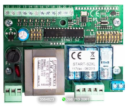 REPUESTOS MOTORES: CENTRALES ELECTRONICAS: NOLOGO:  >START-S2XL CENTRAL PARA MOTORRES ENROLLABLES