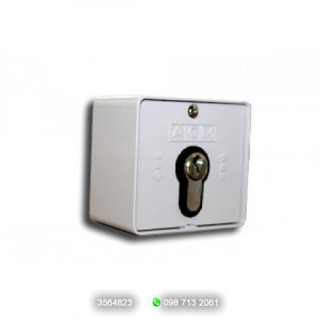 ACCESORIOS MOTORES: SELECTORES: ACM:  >ACM SELECTOR 2 CONTACTOS CON 3 LLAVES