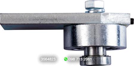 HERRAJES: PIVOTES: CONTROL TOTAL:  >PIVOTE SUPERIOR GALVANIZADO