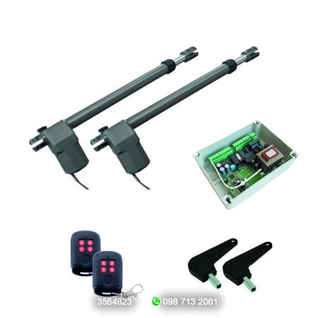 EQUIPOS: RESIDENCIALES Y SEMINTENSIVOS: Puertas Batientes:  >GR 400  127V MOTOR PARA PUERTAS BATIENTES