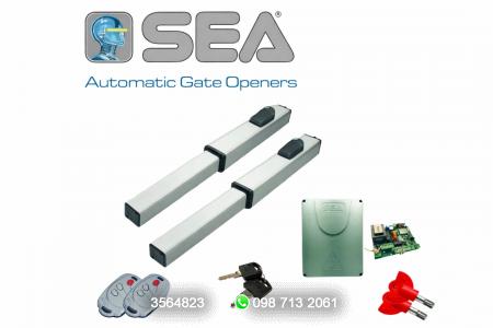 EQUIPOS: INTENSIVOS E INDUSTRIALES: Puertas Batientes:  >FULL TANK MOTOR PARA PUERTAS BATIENTES HIDRAULICO