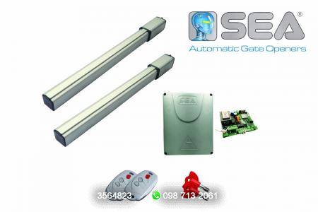 EQUIPOS: INTENSIVOS E INDUSTRIALES: Puertas Batientes:  >COUGAR MOTOR PARA PUERTA BATIENTE HIDRAULICO 