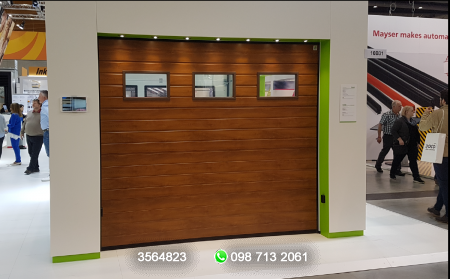 PUERTAS IMPORTADAS:  >009 PUERTA SECCIONADA