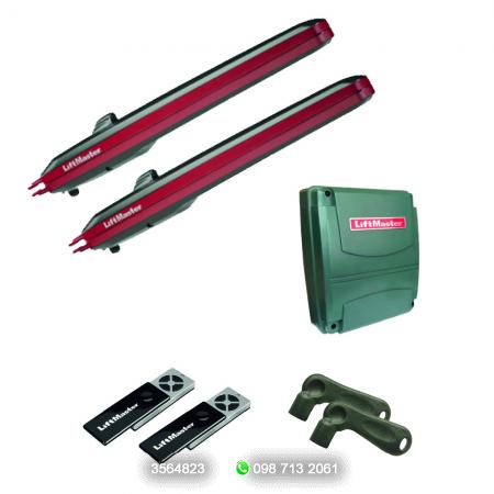 EQUIPOS: RESIDENCIALES Y SEMINTENSIVOS: Puertas Batientes:  >LA350 MOTOR PARA PUERTAS BATIENTES  