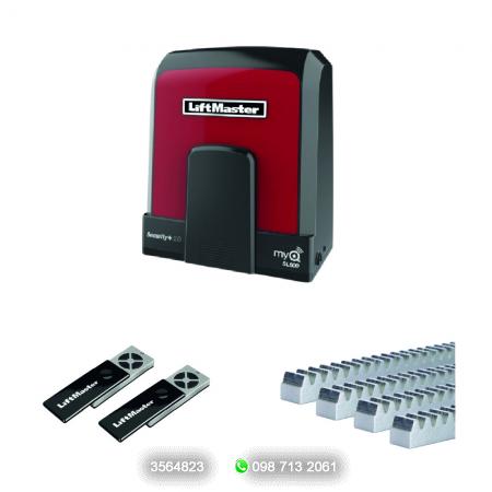 EQUIPOS: RESIDENCIALES Y SEMINTENSIVOS: Puertas Corredizas:  >SL600-1000 MOTOR PARA PUERTAS CORREDIZAS 