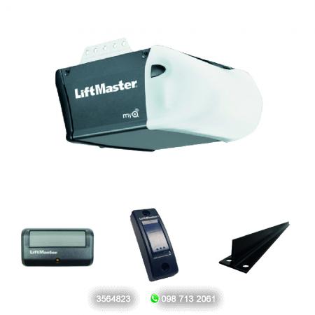 EQUIPOS: RESIDENCIALES Y SEMINTENSIVOS: Puertas Seccionadas:  >8164W MOTOR DE 1/2 HP CON WIFI PUERTAS SECCIONADAS