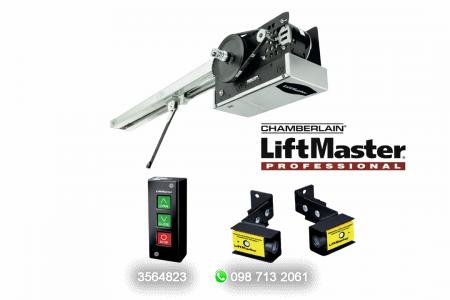 EQUIPOS: INTENSIVOS E INDUSTRIALES: Puertas Basculantes:  >BMT5011E MOTOR DE CADENA DE 1/2 HP  INDUSTRIAL