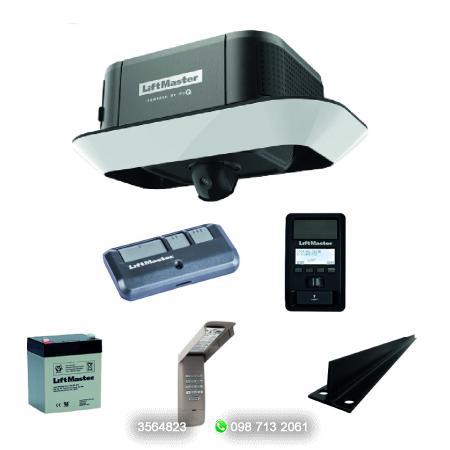 EQUIPOS: RESIDENCIALES Y SEMINTENSIVOS: Puertas Seccionadas:  >87504-267 MOTOR PARA PUERTA SECCIONADA CON CAMARA 