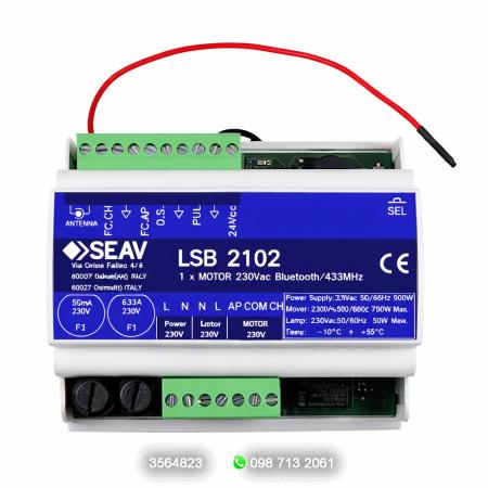 REPUESTOS MOTORES: CENTRALES ELECTRONICAS: SEAV:  >2102 LSB CENTRAL ELECTRONICA 