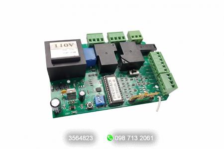 REPUESTOS MOTORES: CENTRALES ELECTRONICAS: CONTROL TOTAL:  >ZUNTA 01 CENTRAL ELECTRONICA MOTOR CORREDIZO 