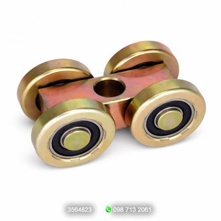 HERRAJES: RUEDAS: CONTROL TOTAL:  >PATIN DE 4 RUEDAS 