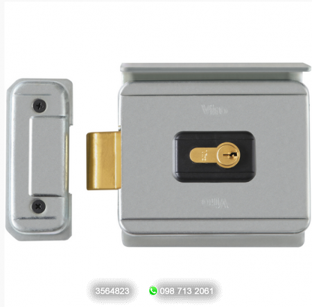 ACCESORIOS MOTORES: CERRADURAS: VIRO:  >VIRO V90 CERRADURA ELECTRICA PUERTAS HACIA FUERA