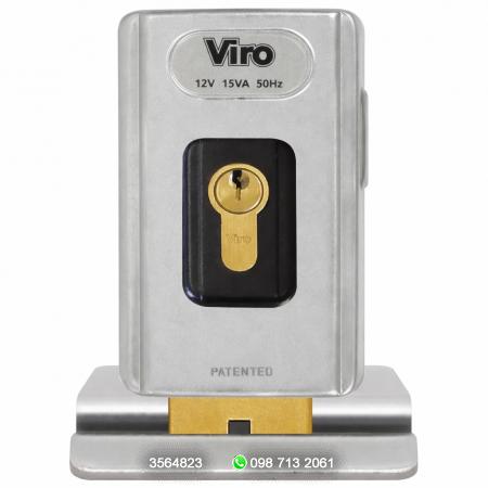 ACCESORIOS MOTORES: CERRADURAS: VIRO:  >VIRO V06 CERRADURA VERTICAL DE PISO