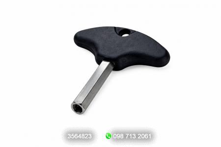 REPUESTOS MOTORES: DESTRABES MANUALES: GR - DITEC - DASPI - DPLUS - ALLMATIC - OXIGENE :  >LLAVE DE DESBLOQUEO GR