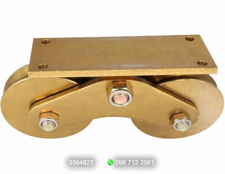 HERRAJES: RUEDAS: CONTROL TOTAL:  >RUEDAS INDUSTRIALES TANDEN 