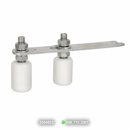 HERRAJES: GUIA PUERTAS: CONTROL TOTAL:  >GUIA PUERTA CON PLATINA