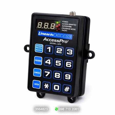 ACCESORIOS MOTORES: RECEPTORAS: LINEAR:  >RECEPTORA/BLOQUEADORA AP-5 LINEAR