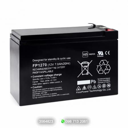 REPUESTOS MOTORES: CONSUMIBLES: BATERIAS :  >BATERIAS 12V   7.5 AH