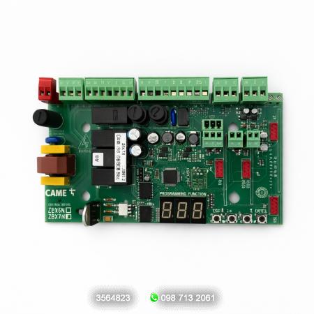 REPUESTOS MOTORES: CENTRALES ELECTRONICAS: CAME:  >ZBX7N CENTRAL ELECTRONICA MOTOR CAME BX