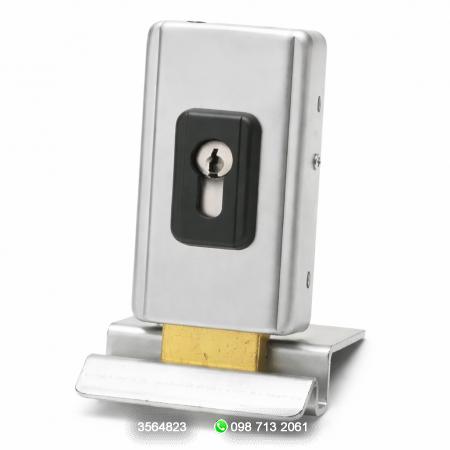 ACCESORIOS MOTORES: CERRADURAS: CONTROL TOTAL :  >CERRADURA VERTICAL DE PISO 12V