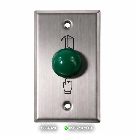 ACCESORIOS MOTORES: PULSADORES: CONTROL TOTAL:  >PULSADOR DE SALIDA BOTON VERDE 