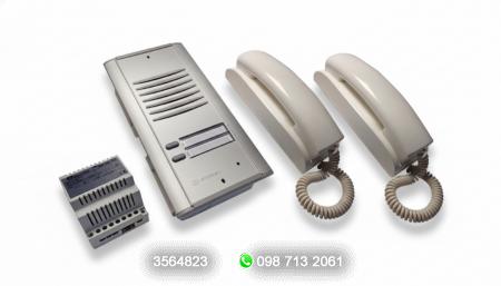 EQUIPOS: INTERCOMUNICADORES: FARFISA:  >FARFISA PORTERO ELECTRICO VICTORY 2 PUNTOS