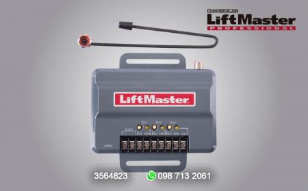 ACCESORIOS MOTORES: RECEPTORAS: LiftMaster:  >850 LM RECEPTORA LIFTMASTER 3 CANALES
