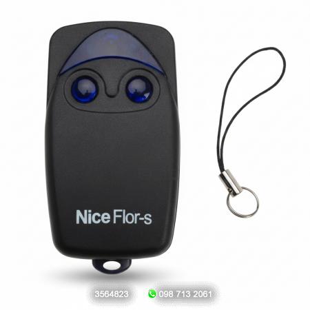 ACCESORIOS MOTORES: CONTROLES REMOTO: NICE:  >NICE FLOR-S CONTROL REMOTO